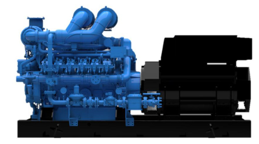 ГПУ intES-640 кВт